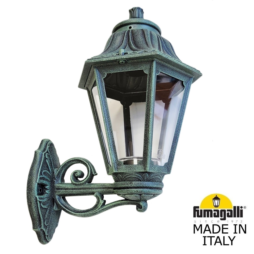 Уличный настенный светильник Fumagalli BISSO/ANNA E22.131.000.VXE27 в Санкт-Петербурге