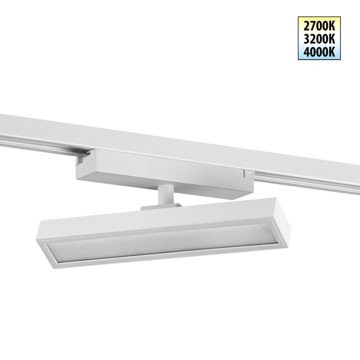 Трековый однофазный светильник с переключателем цв. температуры Novotech Port Stratus 359774 в Санкт-Петербурге