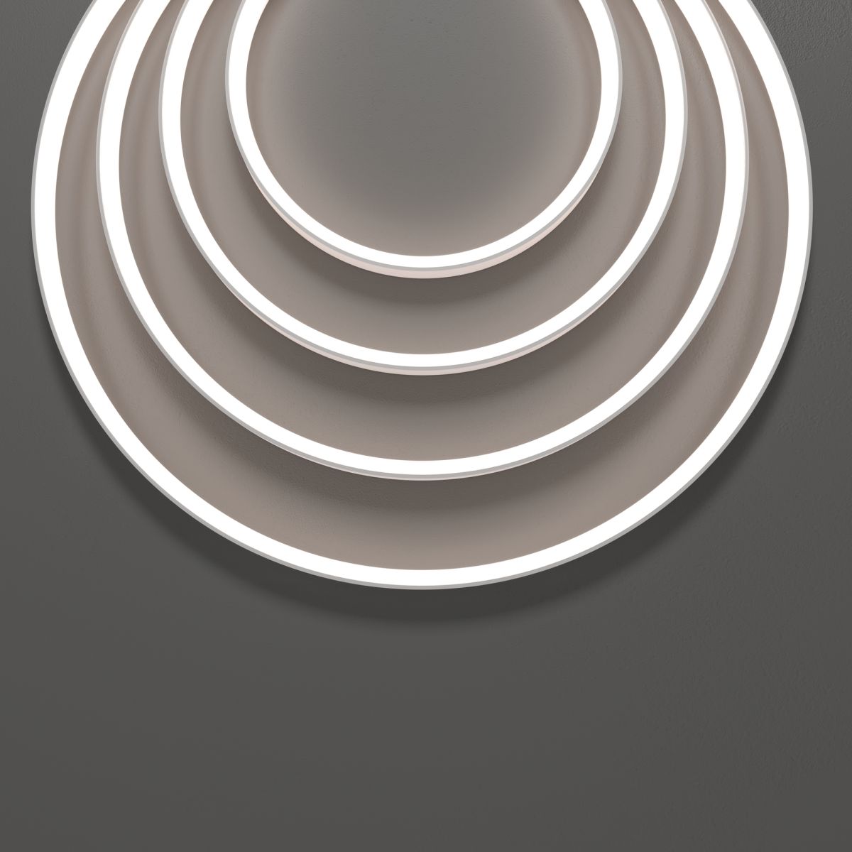 Термостойкий гибкий неон 13x7 24В 9,6Вт/м 4000K IP67 5м (вертикальный изгиб) 432055 в Санкт-Петербурге