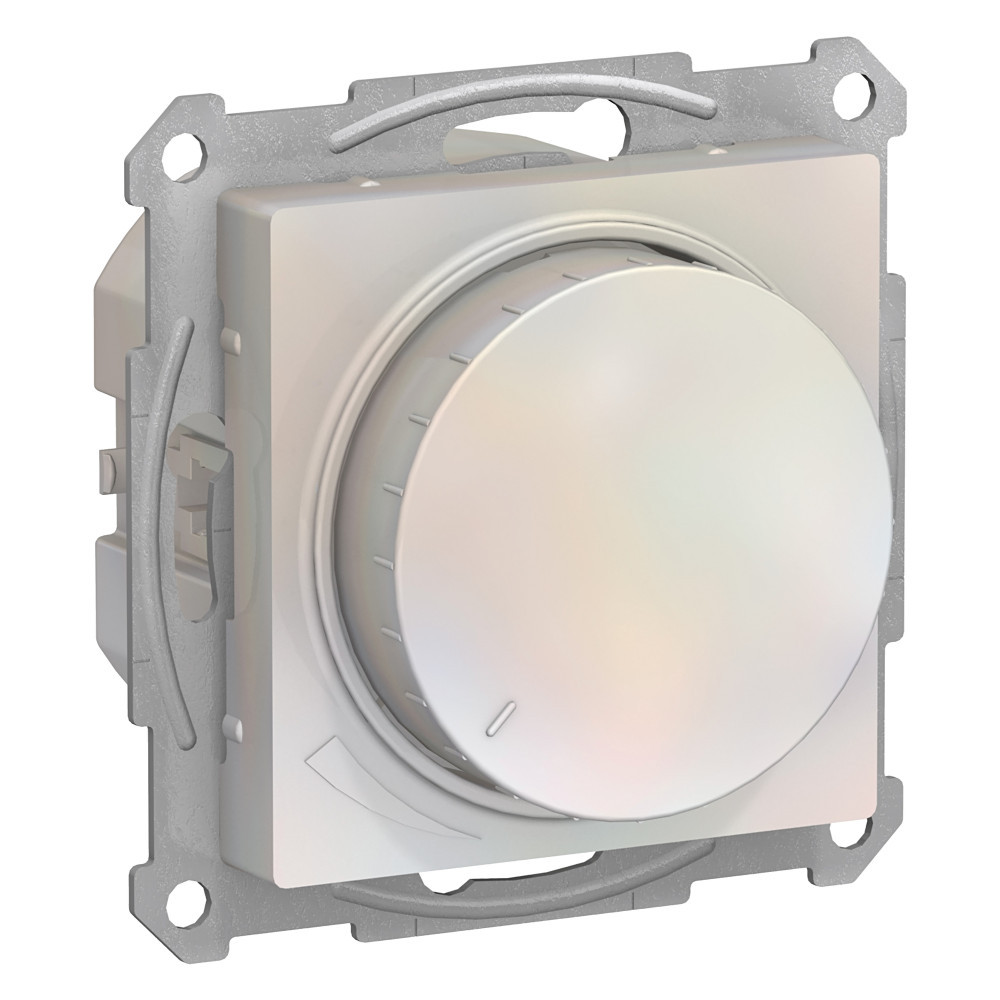 Светорегулятор (диммер) повор-нажим, LED, RC Systeme Electric AtlasDesign Жемчуг ATN000423 в Санкт-Петербурге