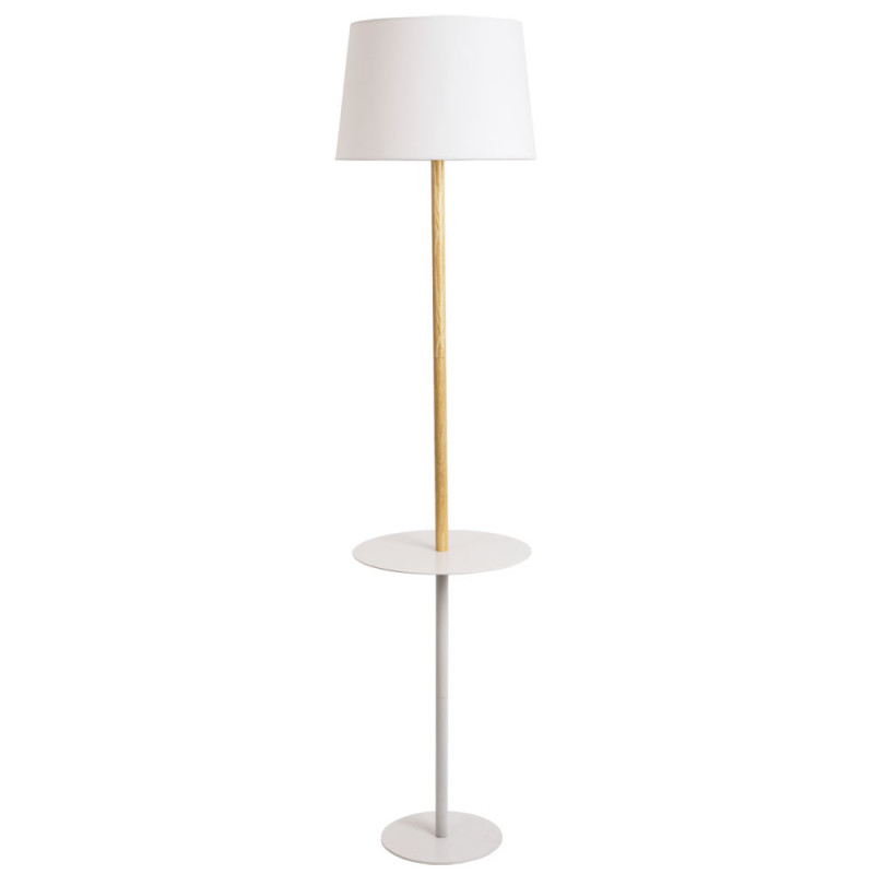 Торшер ARTE Lamp A2102PN-1WH в #REGION_NAME_DECLINE_PP#