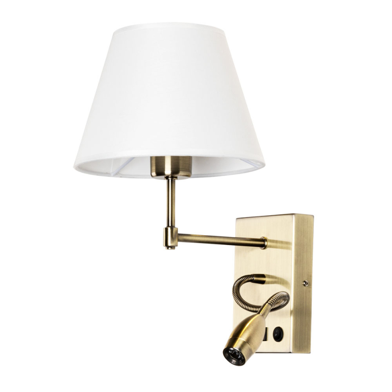 Бра Arte Lamp ELBA A2581AP-2AB в #REGION_NAME_DECLINE_PP#