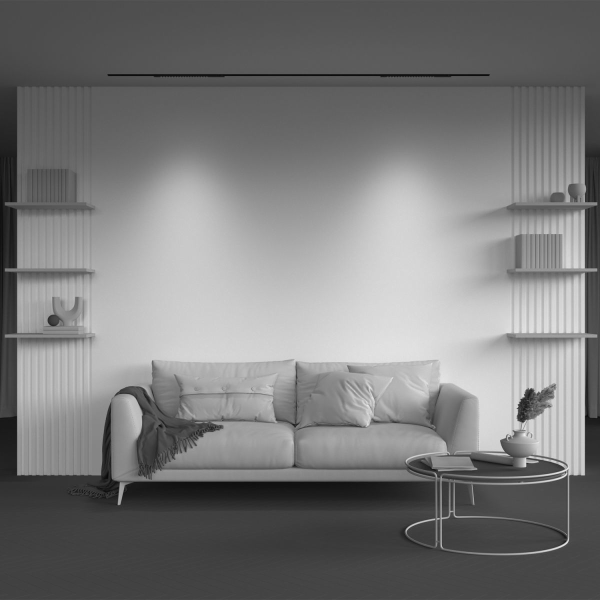 Трековый магнитный светильник Maytoni Technical Points TR232-2-15W3K-B в Санкт-Петербурге