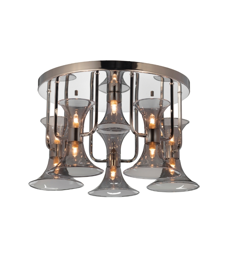 Потолочная люстра Lumina Deco Warni LDC 6819-5 GY в Санкт-Петербурге