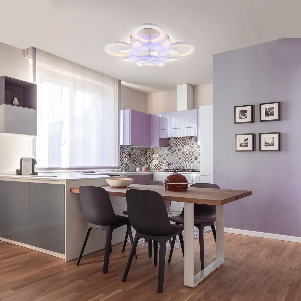 Потолочный светильник Escada Butterfly 10272/8LED в Санкт-Петербурге