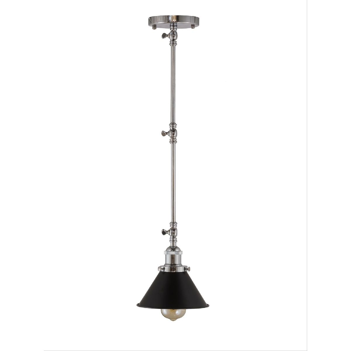 Подвесной светильник Lumina Deco Gubi LDP B005 CHR+BK в Санкт-Петербурге