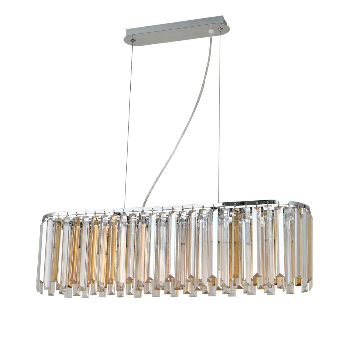 Подвесная люстра Escada Divine 2125/5S Chrome в Санкт-Петербурге