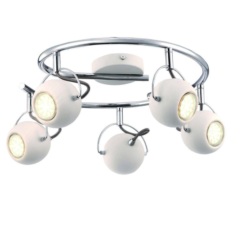 Спот Arte Lamp 86 A9128PL-5WH в Санкт-Петербурге