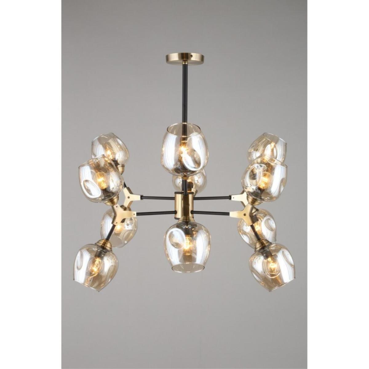 Потолочная люстра Omnilux Pozzallo OML-93407-12 в #REGION_NAME_DECLINE_PP#