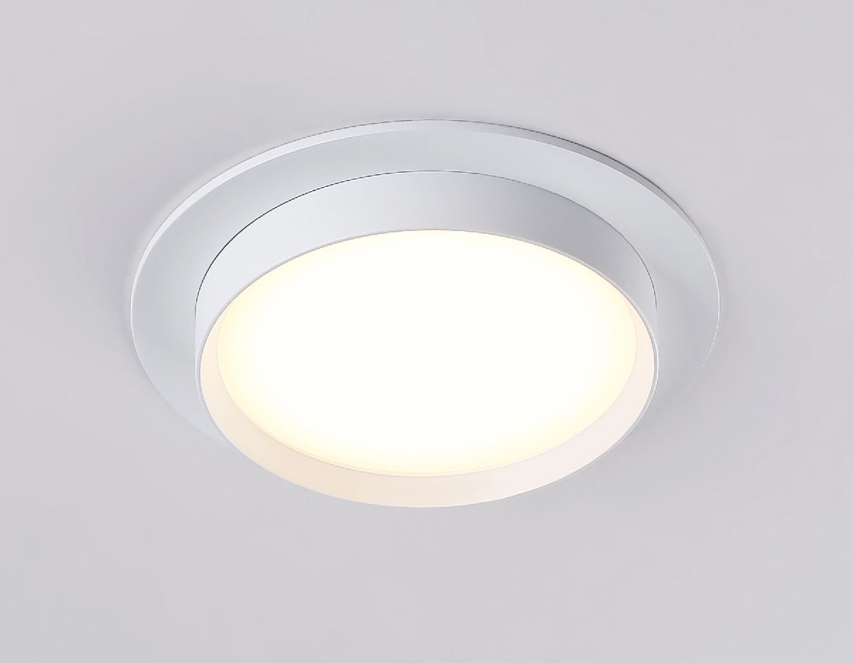 Встраиваемый светильник Ambrella Light GX53 Acrylic tech TN5225 в Санкт-Петербурге