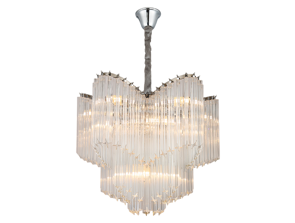 Подвесная люстра Newport Amanda 8911/C nickel М0066828 в Санкт-Петербурге