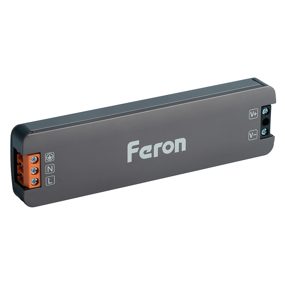 Трансформатор для светодиодной ленты Feron LB010 100W 24V IP2053146 в Санкт-Петербурге