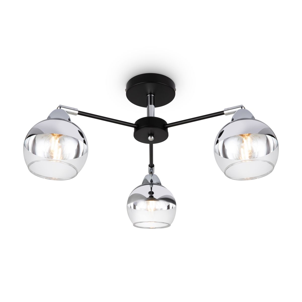 Люстра на штанге Freya Jasper FR5225PL-03B в Санкт-Петербурге