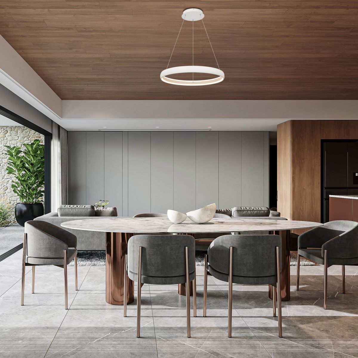 Подвесная люстра Mantra Flats 9430 в Санкт-Петербурге