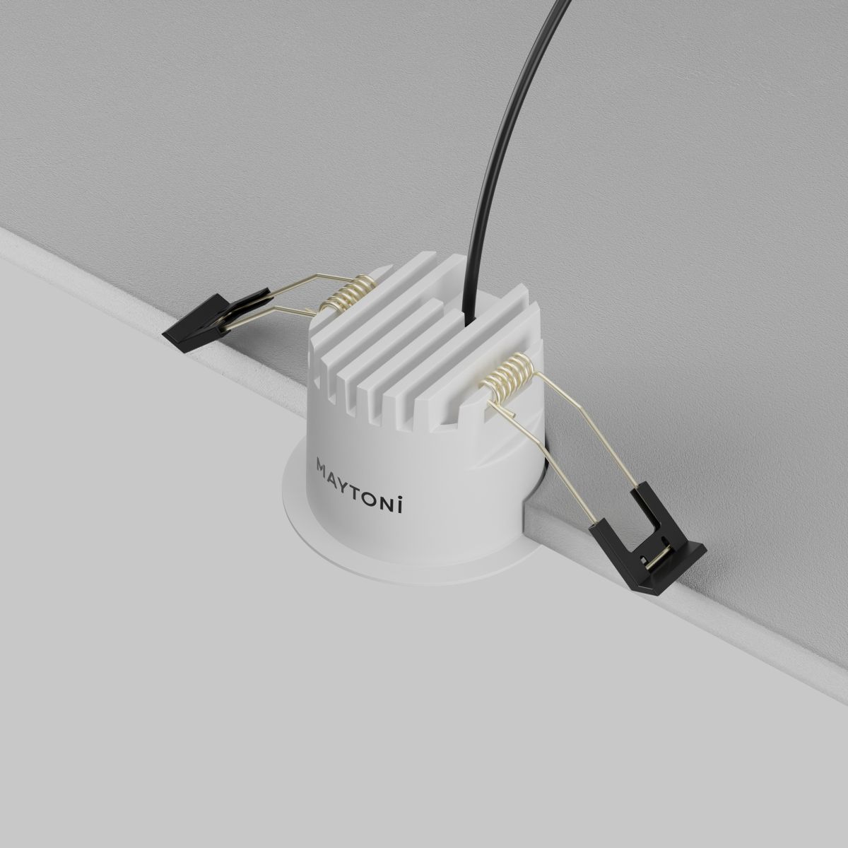 Встраиваемый светильник Maytoni Technical Dip T DL128-10W4K-W в Санкт-Петербурге