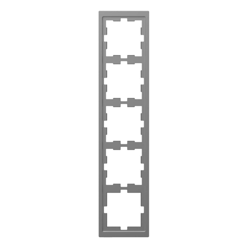 Рамка 5-постовая Schneider Electric Merten D-Life MTN4050-6536 в Санкт-Петербурге
