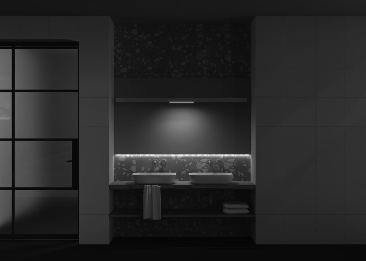 Трековый магнитный светильник Maytoni Basis TR030-4-12WTW-DSZ-W в Санкт-Петербурге