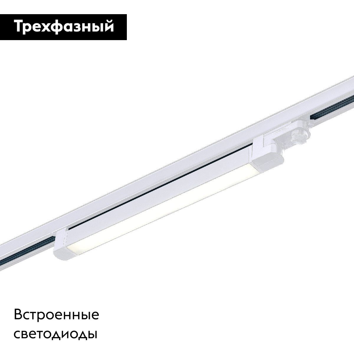 Трековый трехфазный светильник ST Luce ST663.546.10 в Санкт-Петербурге