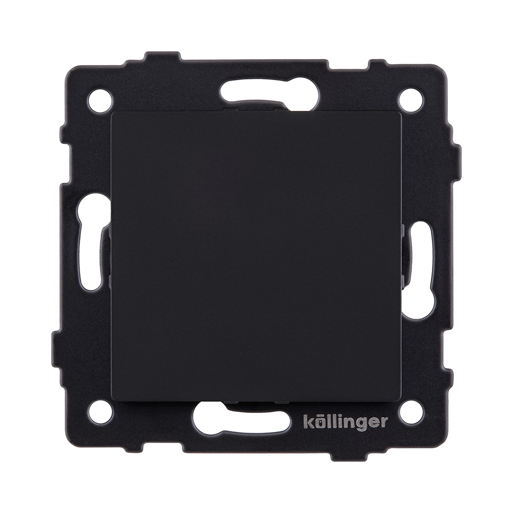 Заглушка, черный матовый Kollinger для Aspekt, Eleganz, Reflex REA-707BM в #REGION_NAME_DECLINE_PP#