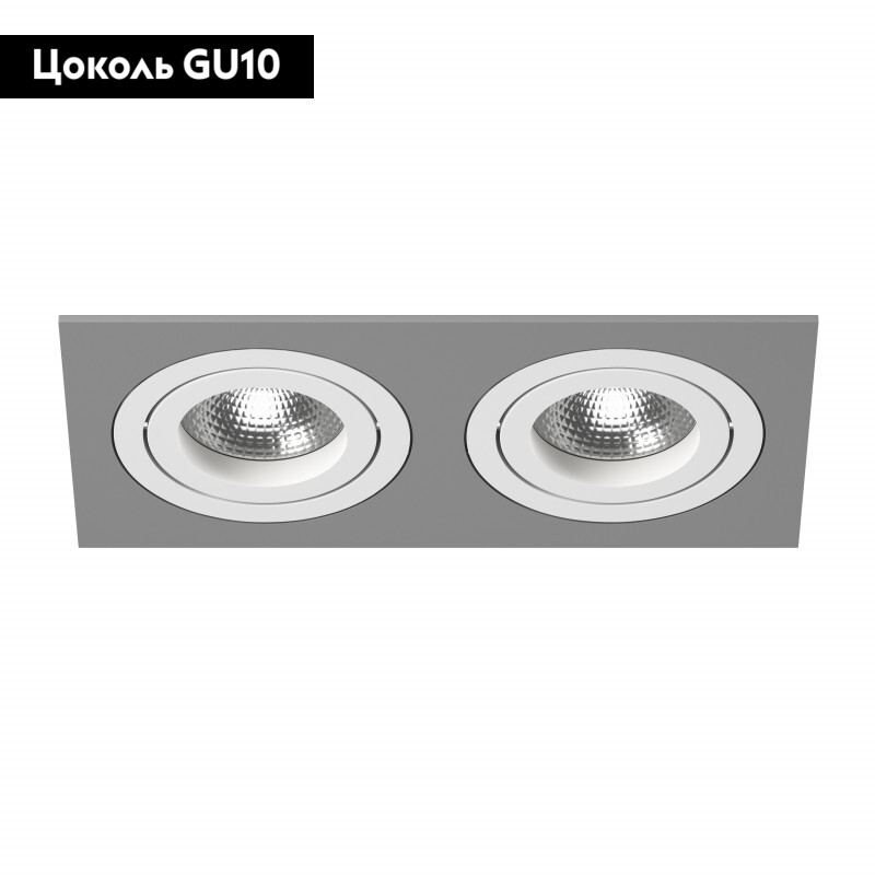 Встраиваемый светильник Lightstar INTERO 16 i5290606 (217529+217606+217606) в #REGION_NAME_DECLINE_PP#