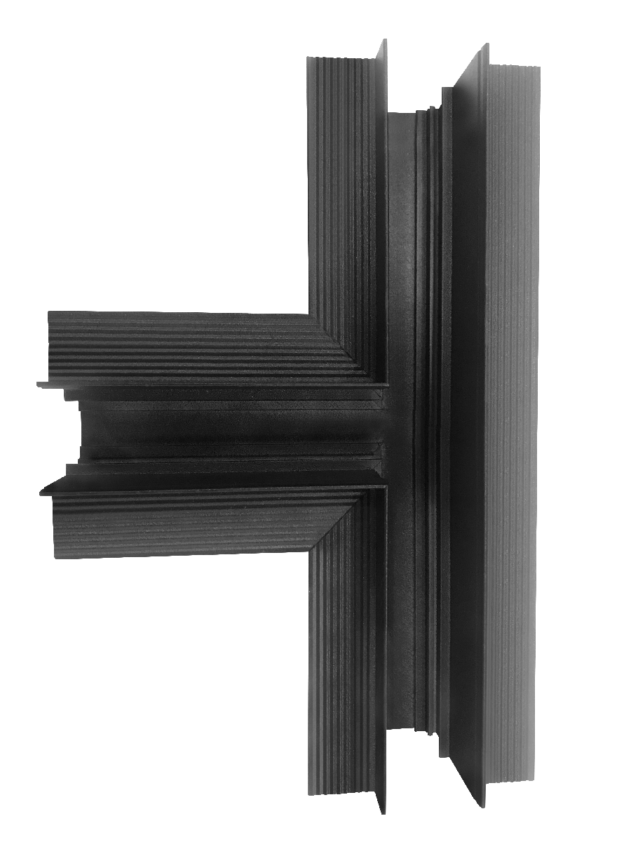Коннектор Т-образный iLedex Vision T-TYPE CONNECT 4822-022-44/92-BK в Санкт-Петербурге