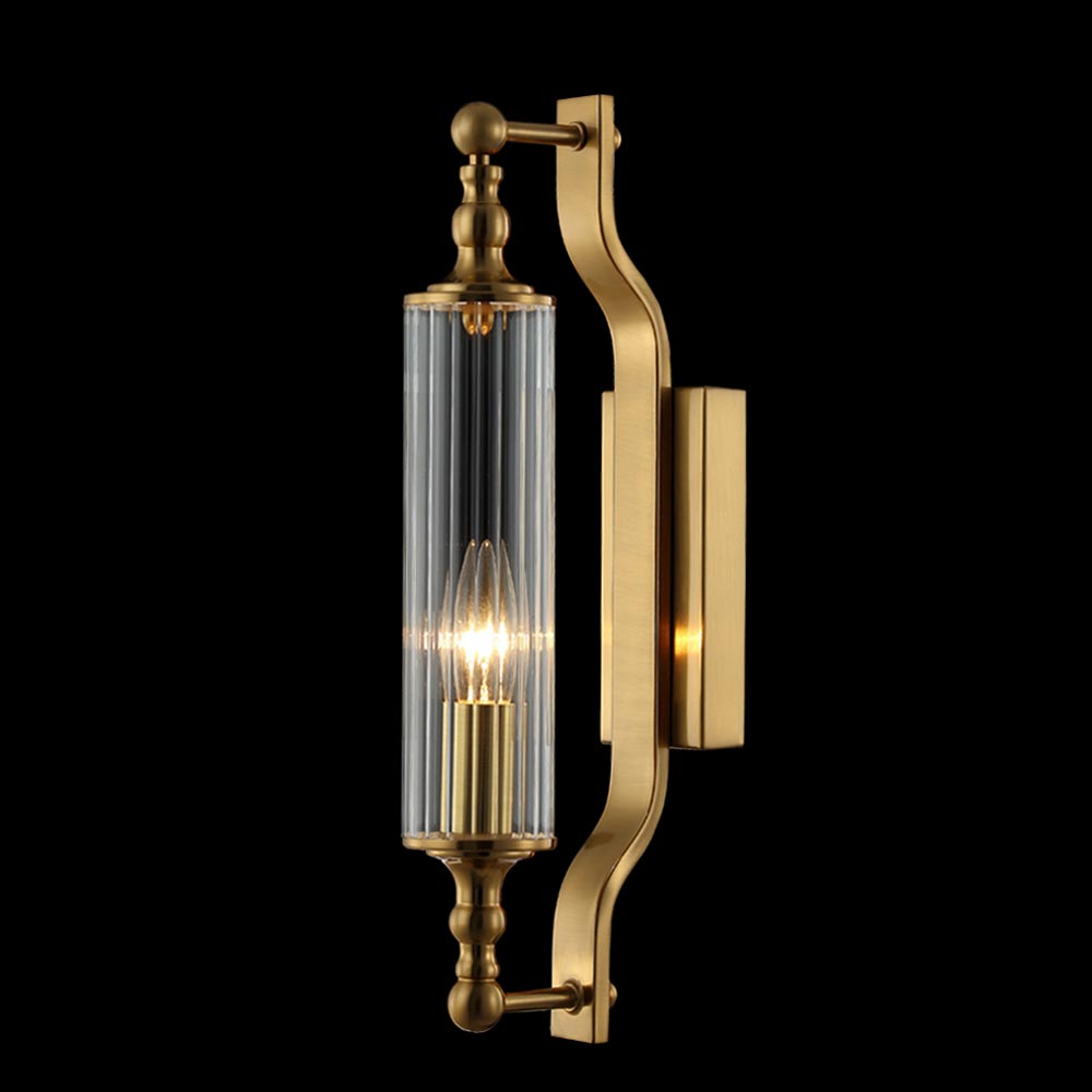 Бра Crystal Lux Tomas AP1 Brass в Санкт-Петербурге