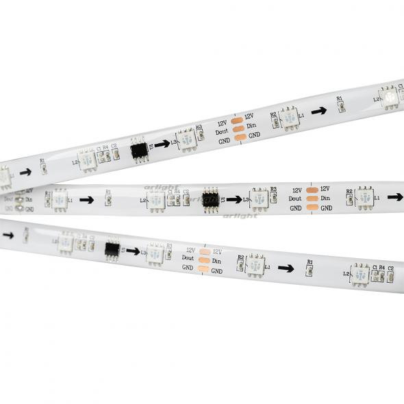 Светодиодная лента Arlight SPI 2-5000SE 12V RGB (5060, 150 LED x3) 026369 в Санкт-Петербурге