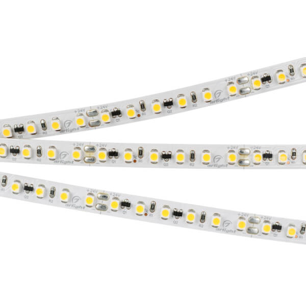 Светодиодная лента Arlight IC-A120-8mm 24V Warm2700 (9.6 W/m, IP20, 3528, 10m) 025008(2) в Санкт-Петербурге