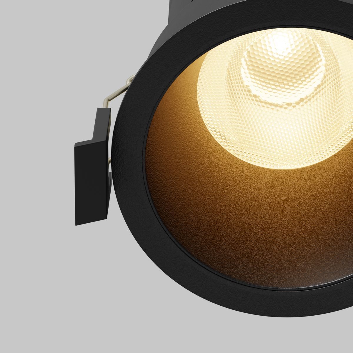 Встраиваемый дизайнерский светильник Maytoni Dip DL118-15W-2.7K-B в #REGION_NAME_DECLINE_PP#