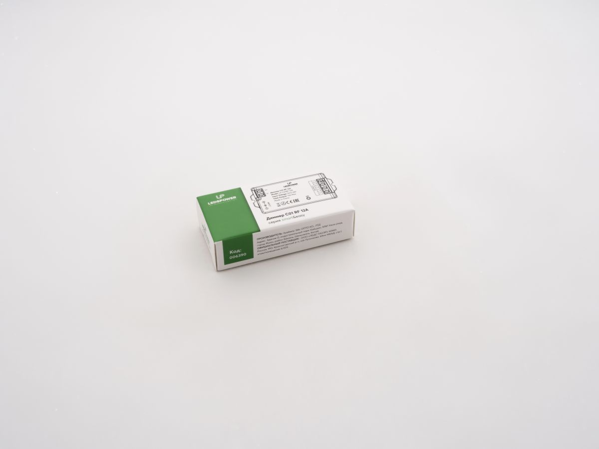 Диммер LEDS POWER C01 RF 12А 006390 в Санкт-Петербурге