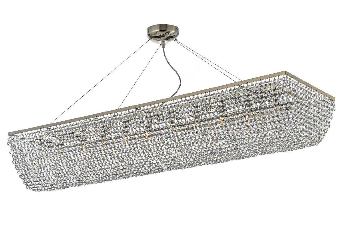 Подвесная люстра Arti Lampadari Milano H 1.5.120X30.102 N в Санкт-Петербурге