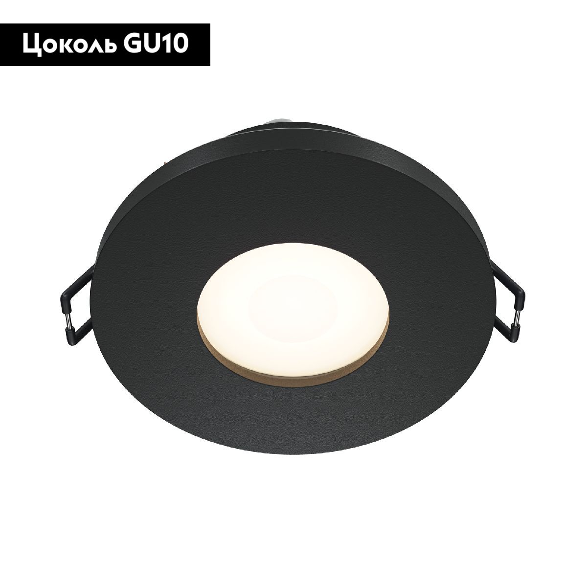 Встраиваемый светильник Maytoni Technical Stark DL083-01-GU10-RD-B в Санкт-Петербурге