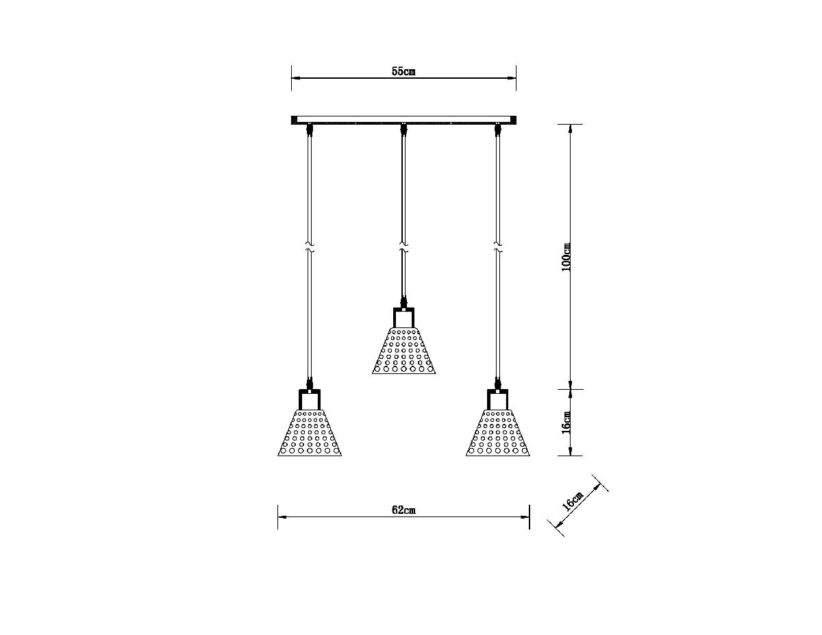 Подвесной светильник Arte Lamp Lancaster A5891SP-3BK в Санкт-Петербурге