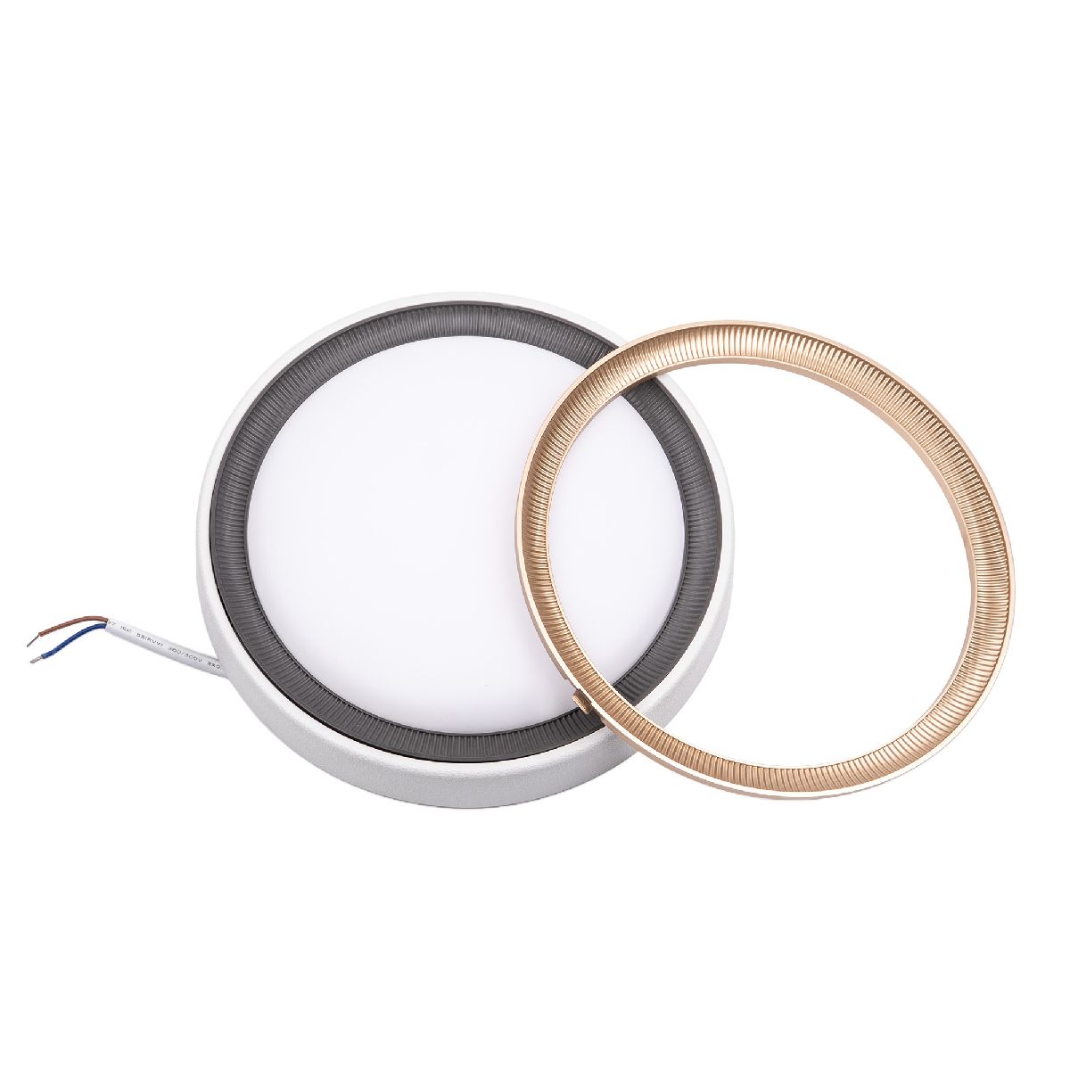 Накладной светильник Volpe ULW-Q281 24W/6500K/F20 IP65 WHITE UL-00012355 в Санкт-Петербурге
