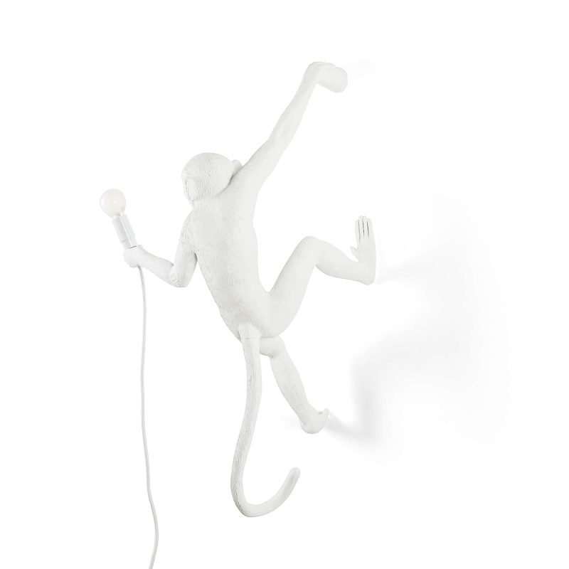 Настенный светильник Seletti Monkey Lamp 14925 в #REGION_NAME_DECLINE_PP#