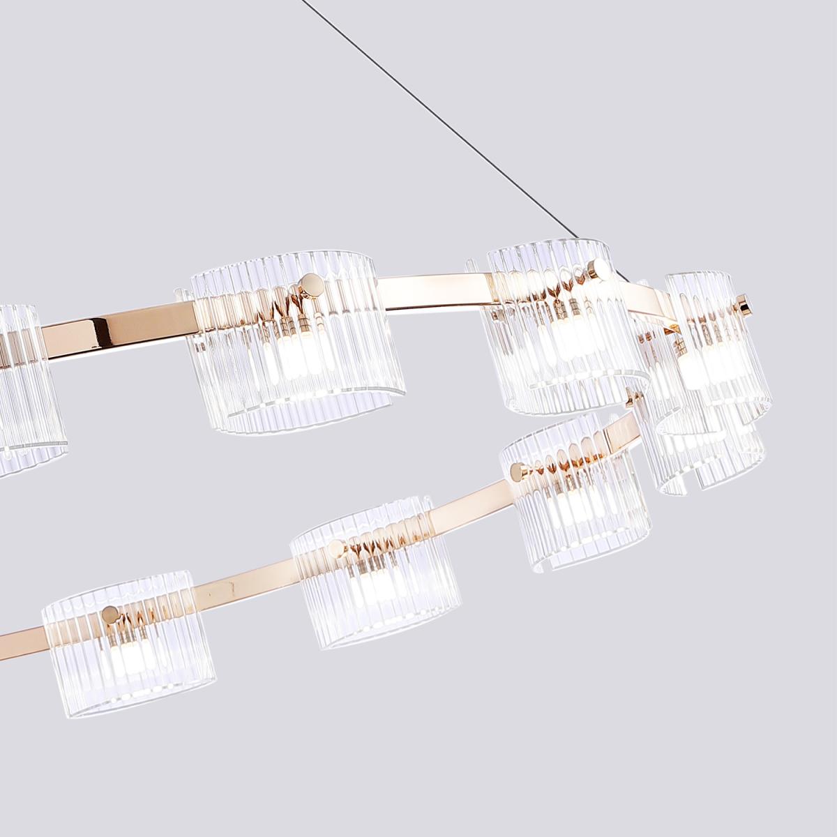 Подвесная люстра Favourite Ori 4248-15P в #REGION_NAME_DECLINE_PP#