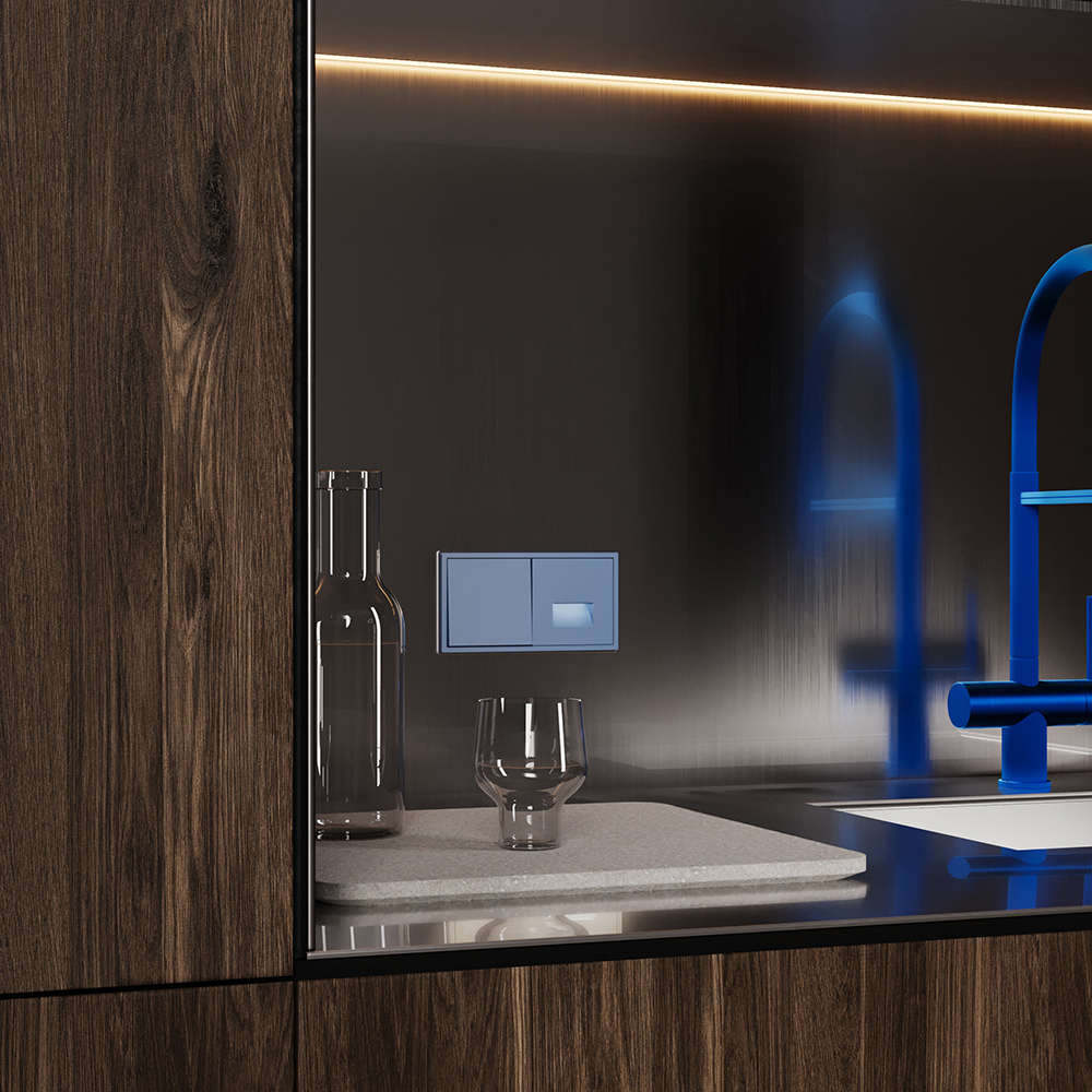 Накладка для подсветки светодиодной Voltum S70 (деним) VLS002315 в #REGION_NAME_DECLINE_PP#