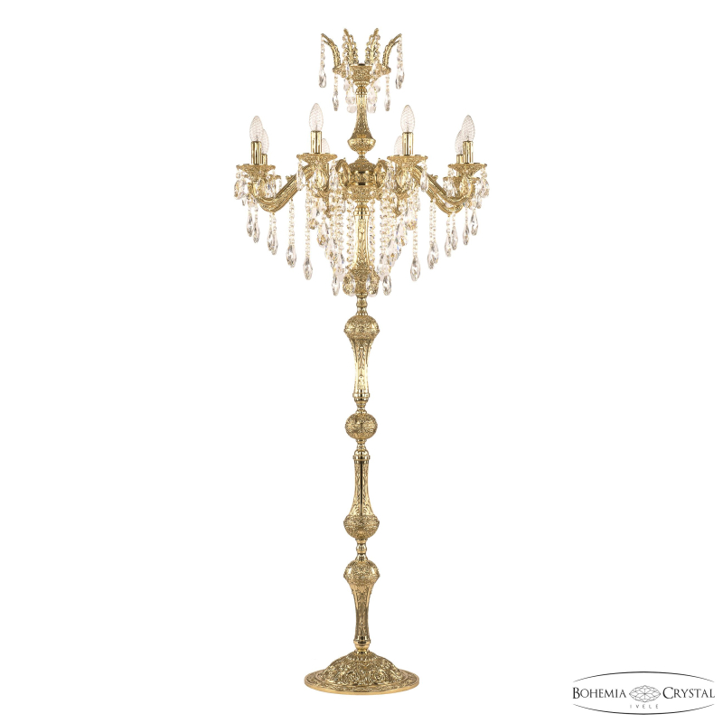 Торшер Bohemia Ivele Crystal Florence 71102T/8/210 B G Y4 в Санкт-Петербурге
