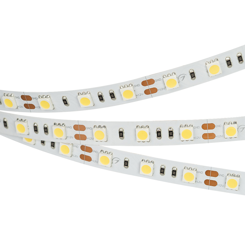 Светодиодная лента Arlight RT-B60-10mm 12V White6000 (14.4 W/m, IP20, 5060, 5m) 012339(2) в Санкт-Петербурге