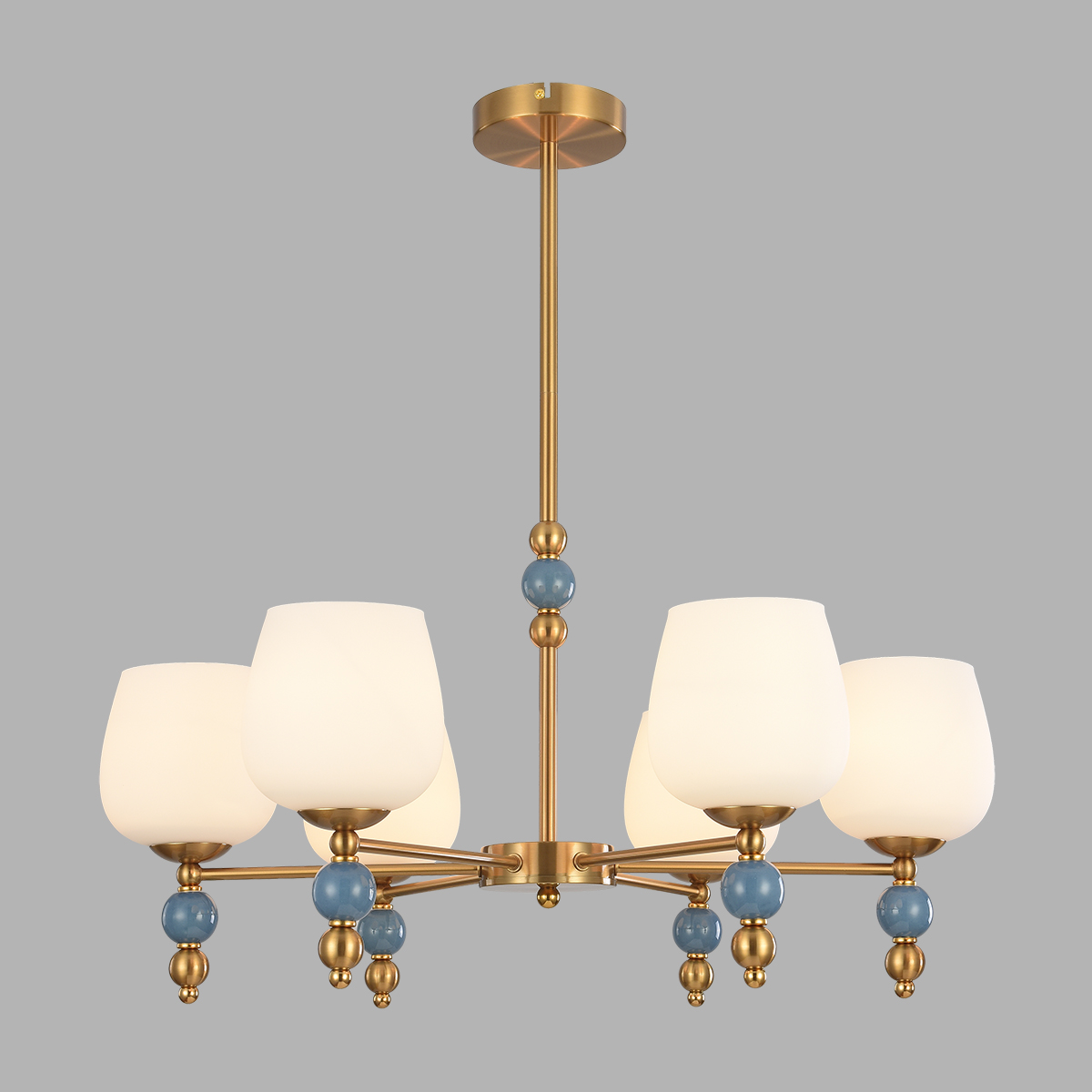 Люстра на штанге Lumion Moderni Lolita 8426/6C в Санкт-Петербурге