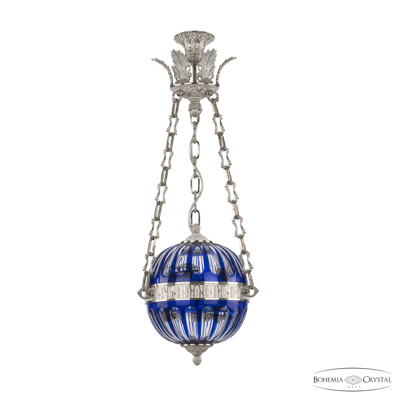 Подвесной светильник Bohemia Ivele Crystal 71000P/25 NW Clear-Blue/H-1H Y8 в Санкт-Петербурге