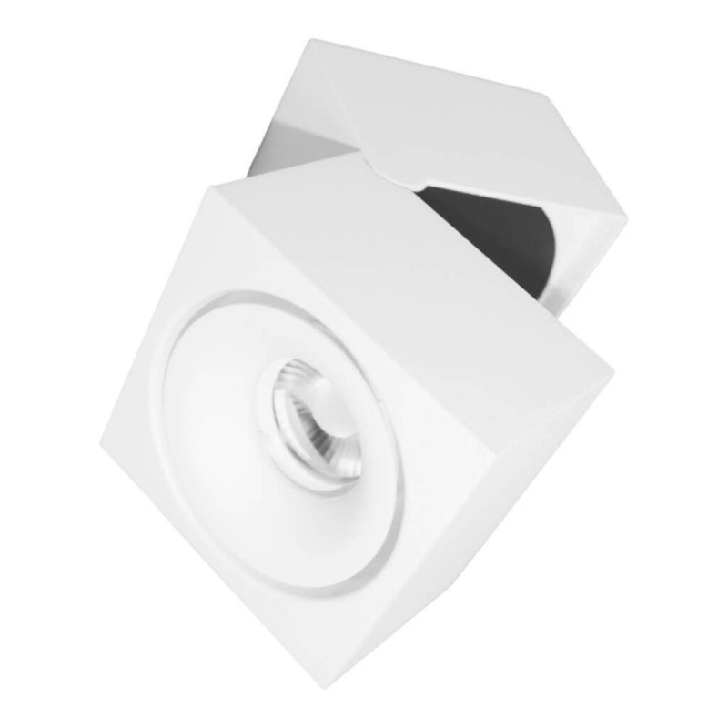 Светодиодный спот Lumina Deco Edford LDC 8056-GYN-10WCOB D100*W110 WT в Санкт-Петербурге