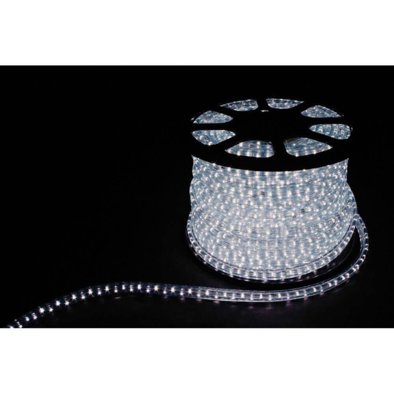 Светодиодный дюралайт Feron 2,88W/m 72LED/m LEDF3W 3х жильный белый 50М 26070 в #REGION_NAME_DECLINE_PP#