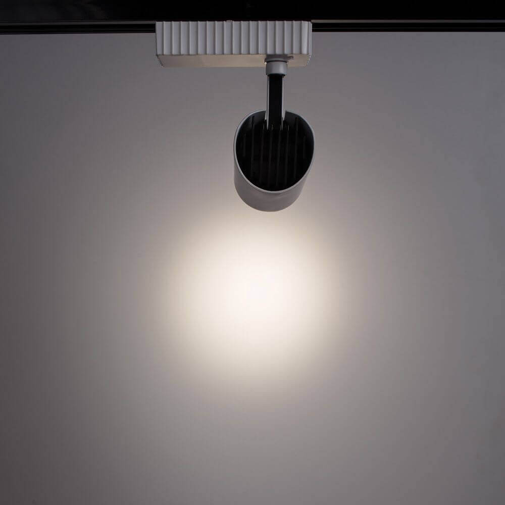 Трековый светодиодный светильник Arte Lamp Track Lights A3607PL-1WH в Санкт-Петербурге