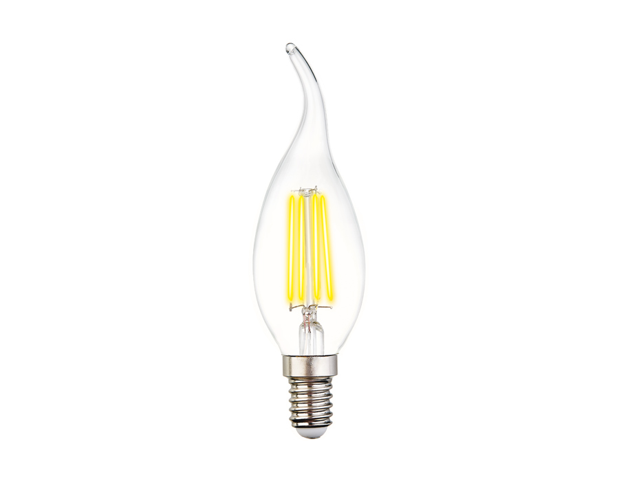 Филаментная cветодиодная лампа Ambrella Light Filament C37L E14 6W 3000K 202214 в #REGION_NAME_DECLINE_PP#