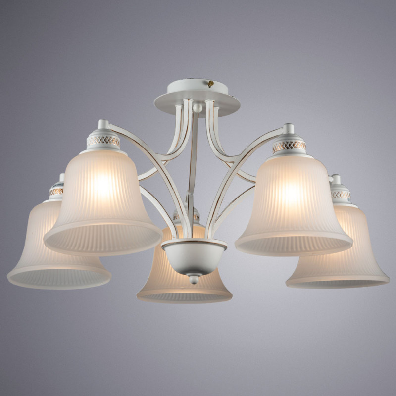 Потолочная люстра ARTE Lamp A2713PL-5WG в Санкт-Петербурге