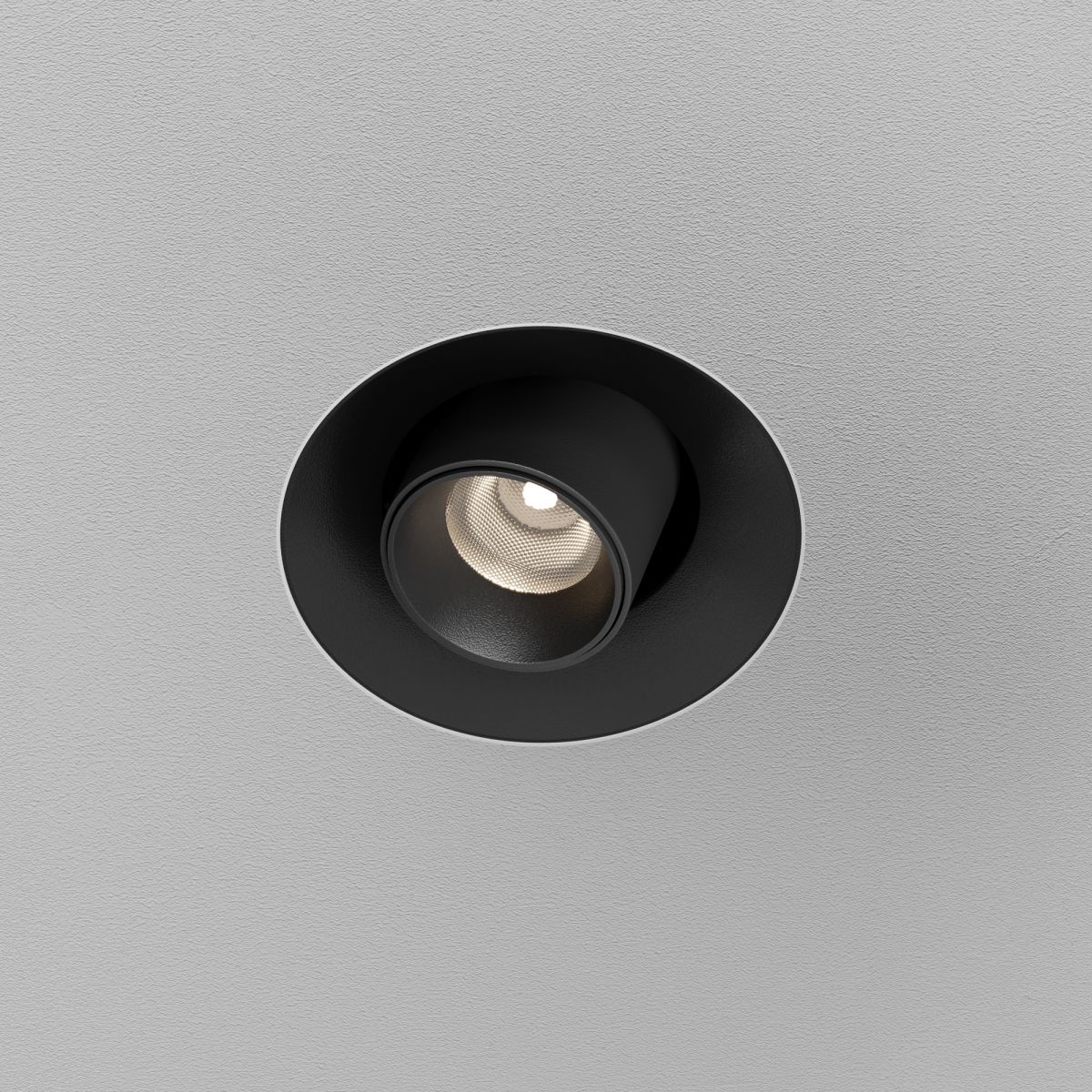 Встраиваемый светодиодный светильник Maytoni Technical Focus LED mini DL127-8W4K-TRS-B в Санкт-Петербурге