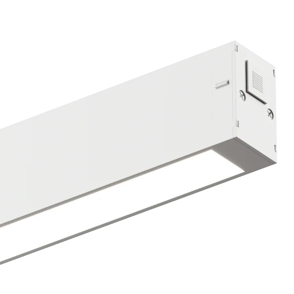 Трековый однофазный светильник AM Group Plain Opal AM585 27W 4000K WH в Санкт-Петербурге