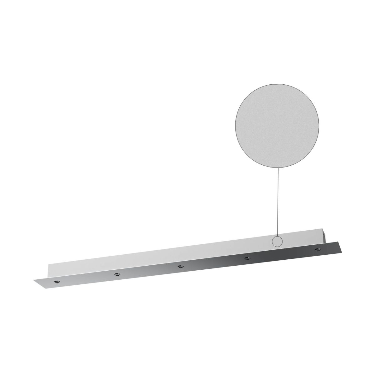 Основание потолочное 5L Mantra Modular Light Florones 9383 в Санкт-Петербурге