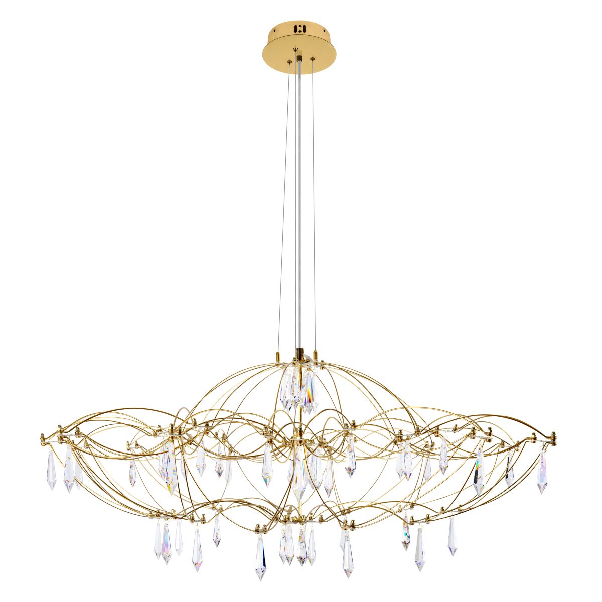 Подвесная люстра Loft IT Mira 10586/900 Gold Asfour в Санкт-Петербурге